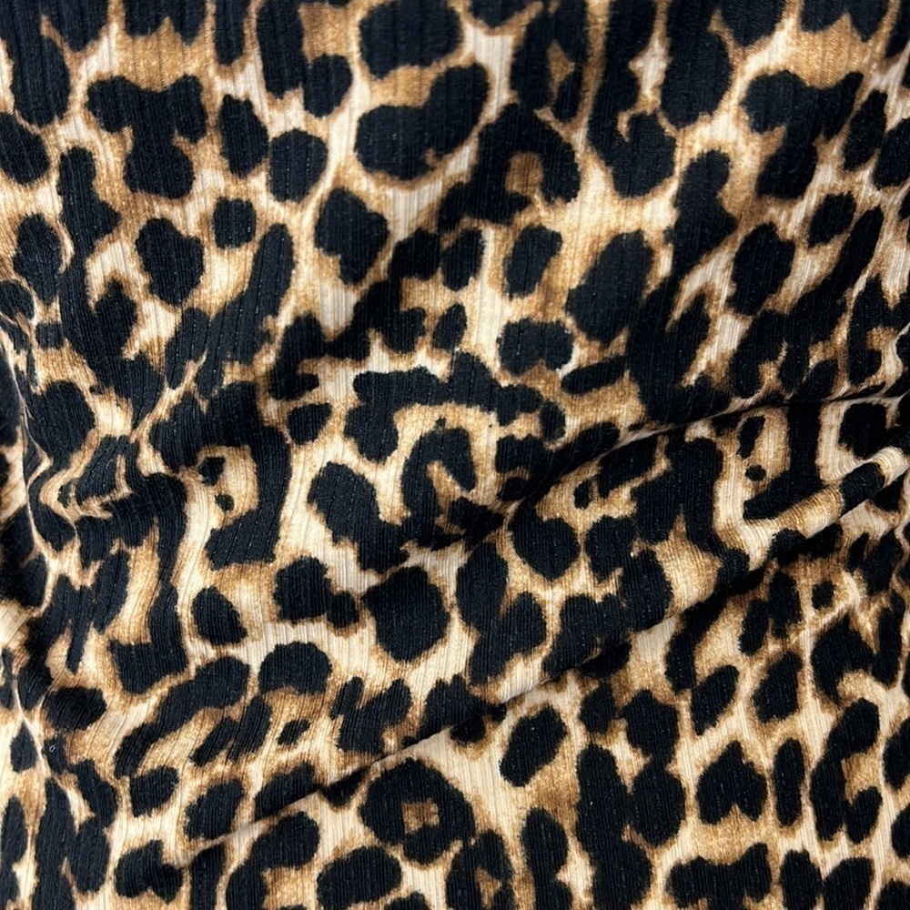 Cut out animal print dress - Picture 6 of 8